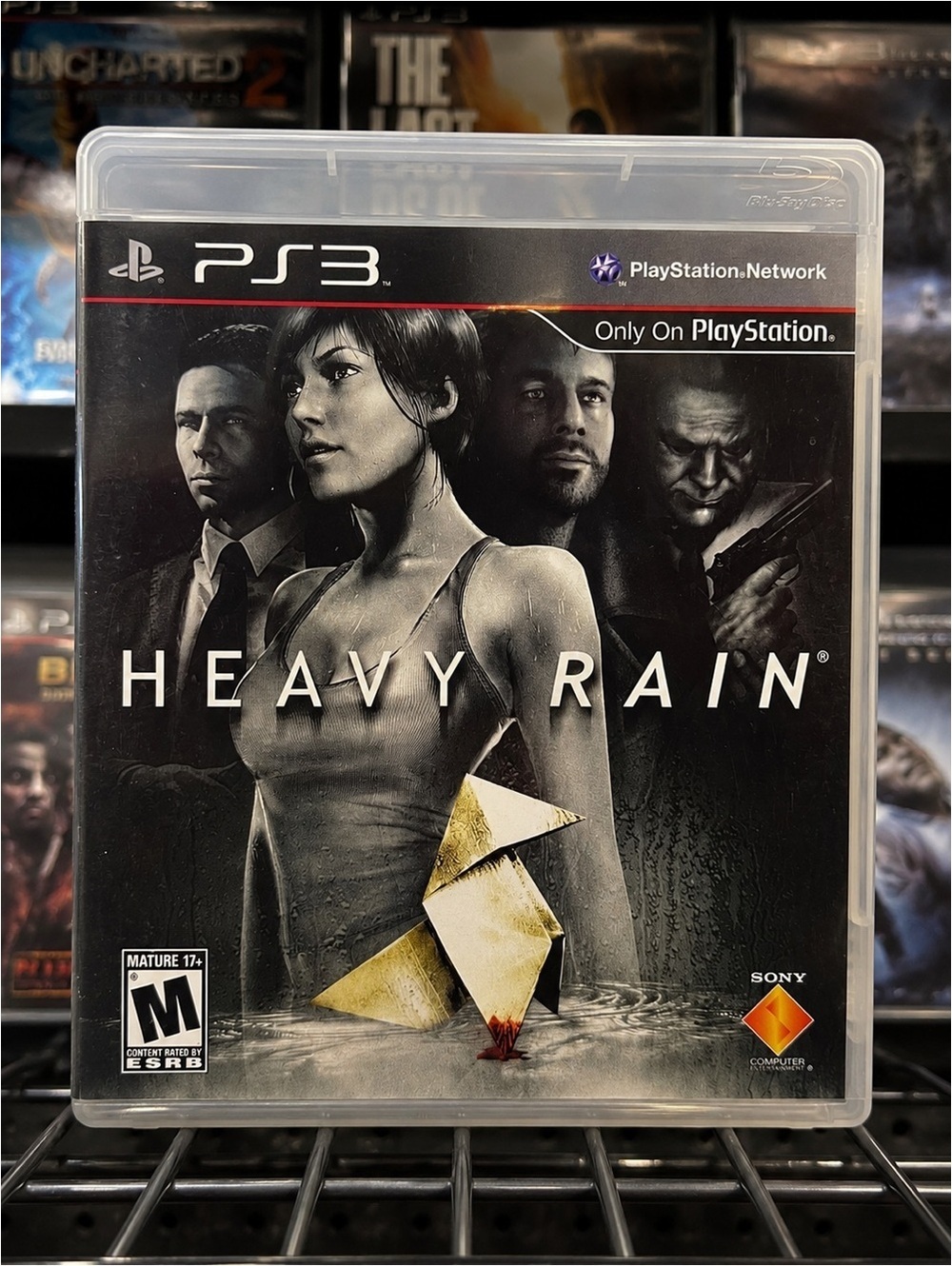 Heavy Rain PS3 Complete With Manual Tested Working